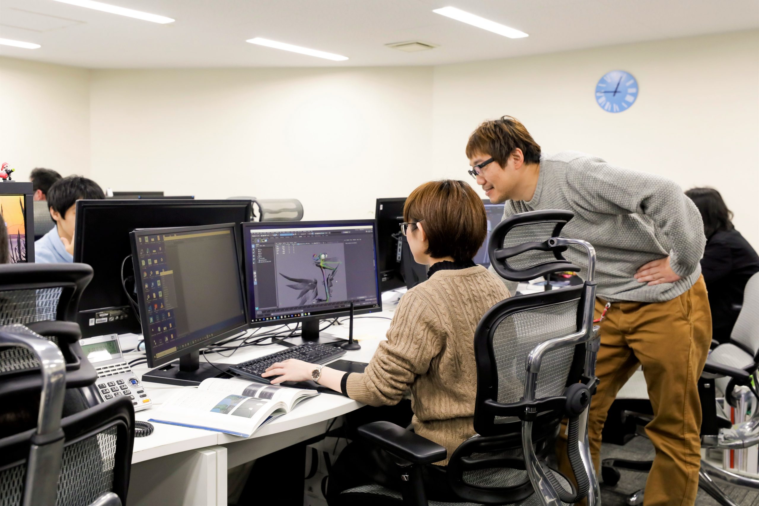 株式会社フィラメント 社内風景